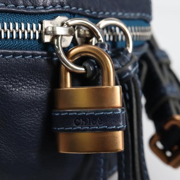 Chloe Leather Paddington Crossbody - Picture 9 of 15